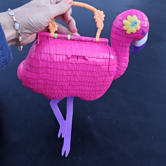 polly pocket vintage flamingo - Picture 2 of 3
